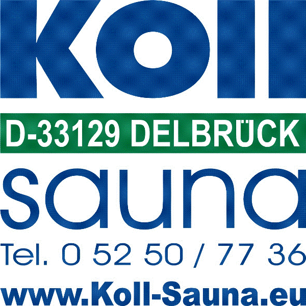Koll Bad Sauna Logo Berlin München Delbrück Saunabau Saunahersteller