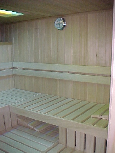 Exquisit Sauna 98 mit Koll Vital Color Sonne ++  Koll Saunareferenz Kurhotel Regena in Bad Brckenau Bayern prsentiert von Koll Saunabau dem Saunahersteller in Mnchen Bayern